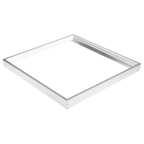 Фото Рамка для монтажа лед светильника на поверхность 600х600мм белая e.LEDPANEL.600.frame.white Электробаза